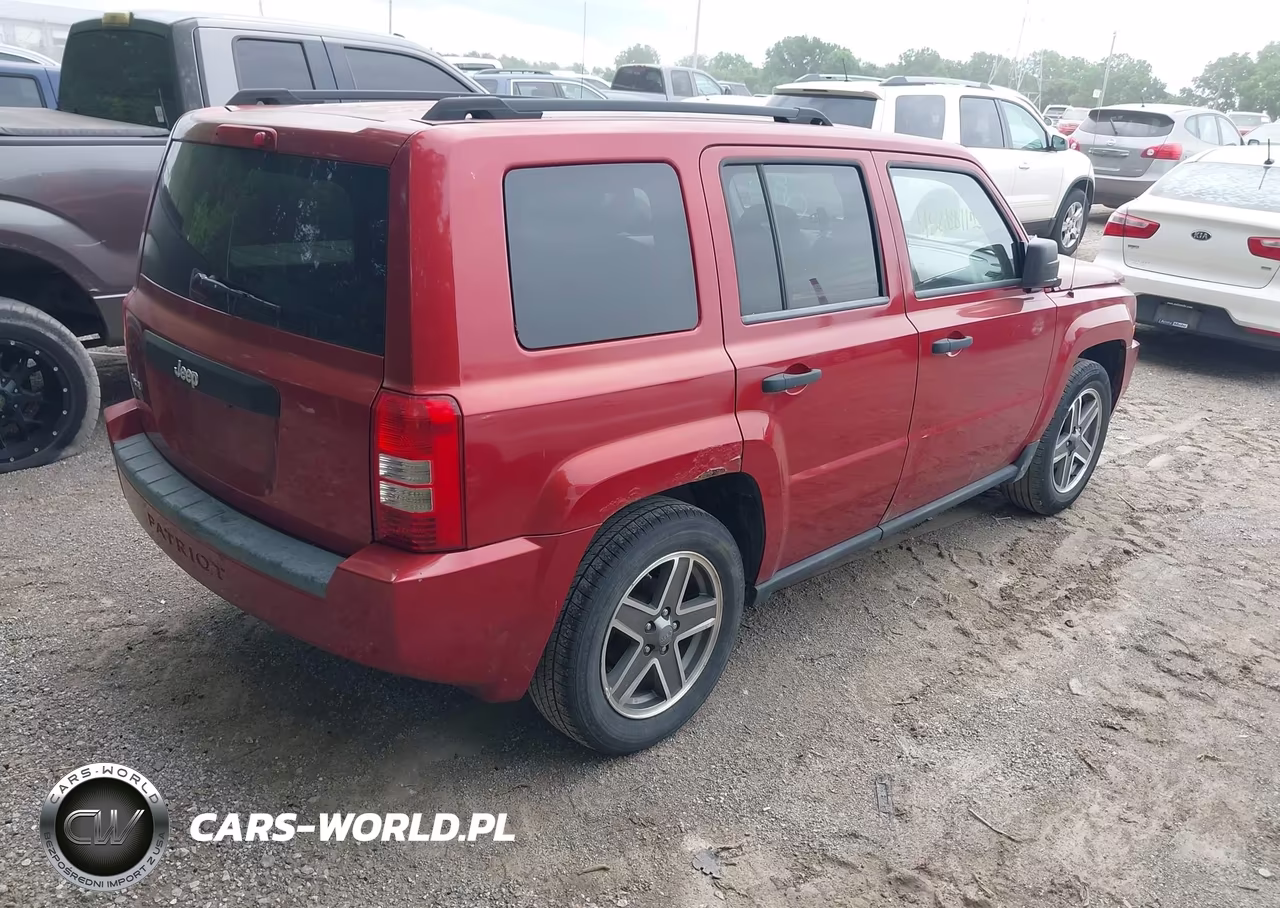 2009 Jeep Patriot Sport VIN:1J4FF28B59D105157 - 4