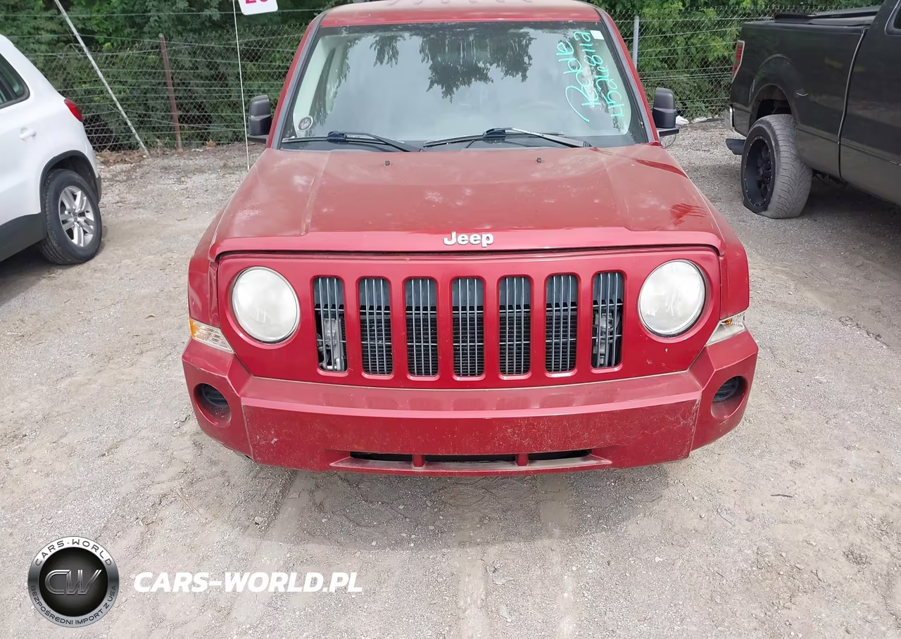 2009 Jeep Patriot Sport VIN:1J4FF28B59D105157 - 6
