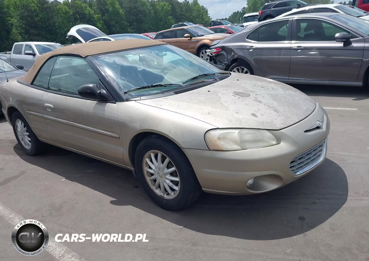 2002 Chrysler Sebring Lxi