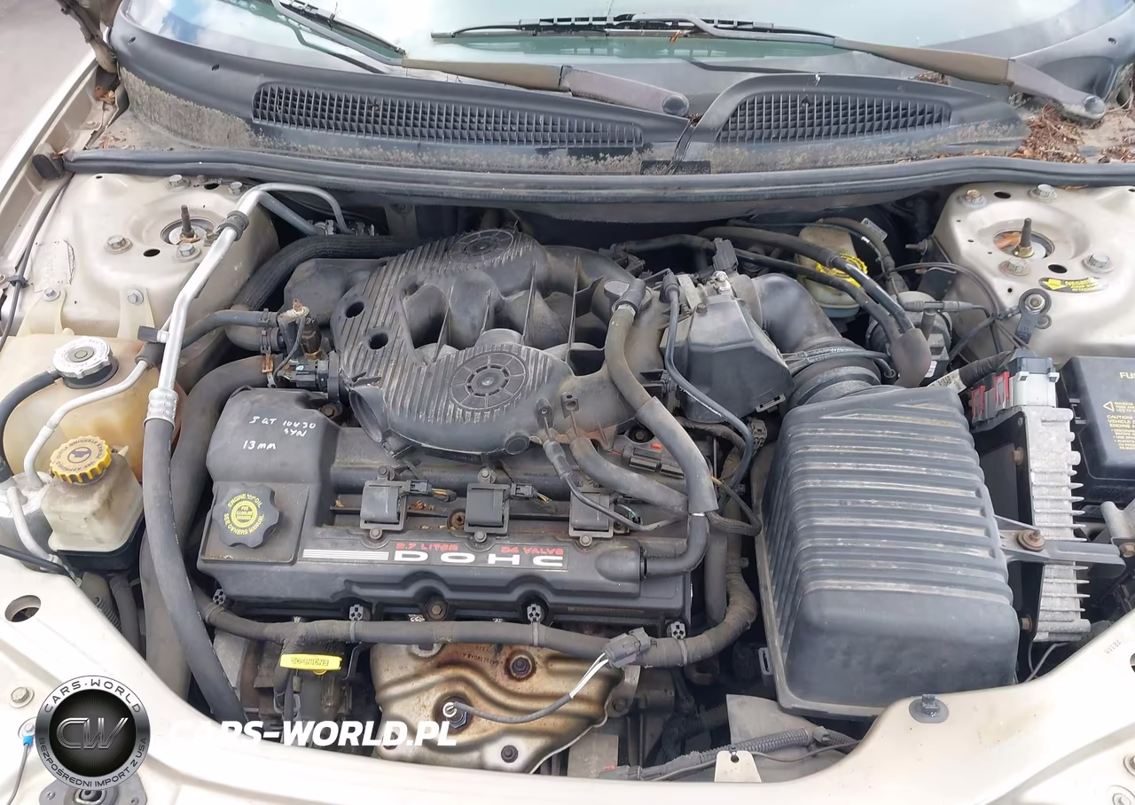 2002 Chrysler Sebring Lxi VIN:1C3EL55R62N194707 - 10