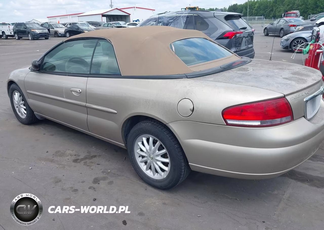 2002 Chrysler Sebring Lxi VIN:1C3EL55R62N194707 - 3