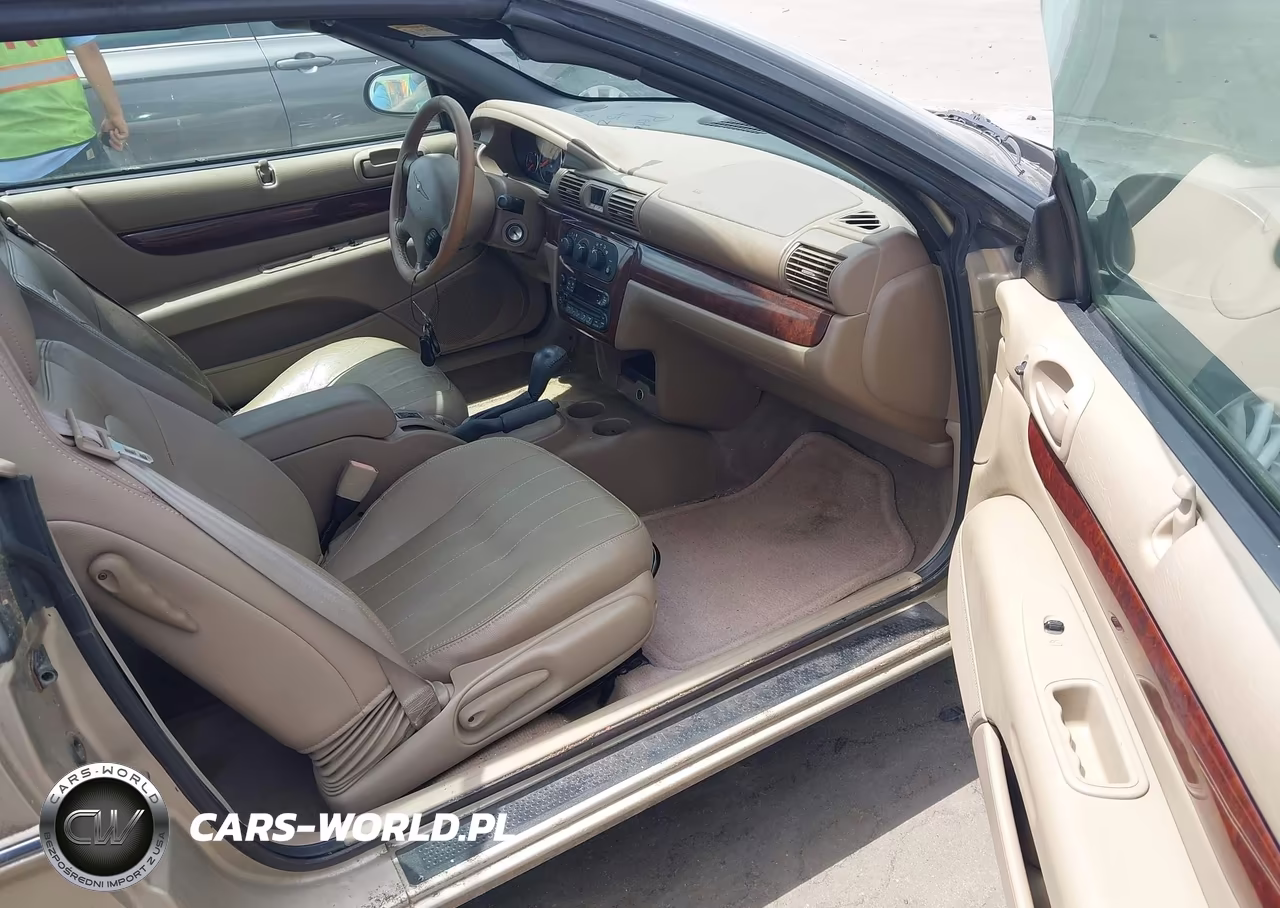 2002 Chrysler Sebring Lxi VIN:1C3EL55R62N194707 - 5