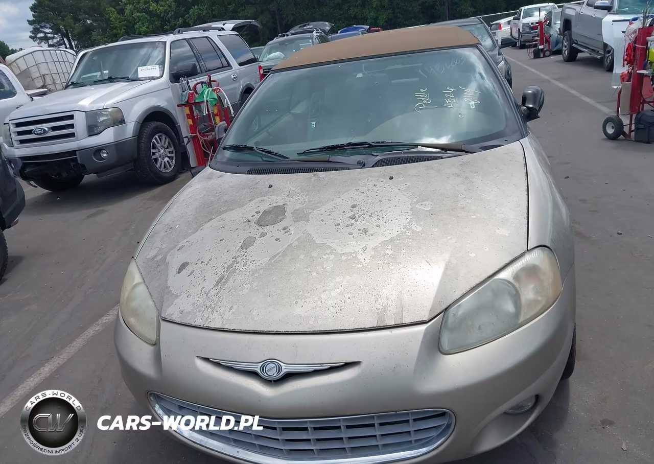 2002 Chrysler Sebring Lxi VIN:1C3EL55R62N194707 - 6