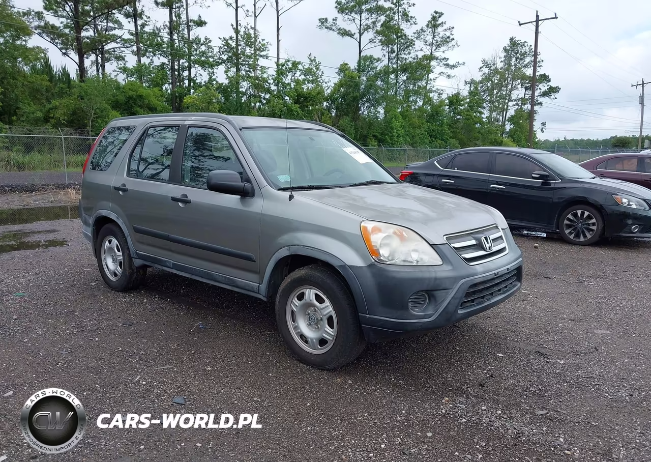 2005 Honda Cr-V Lx