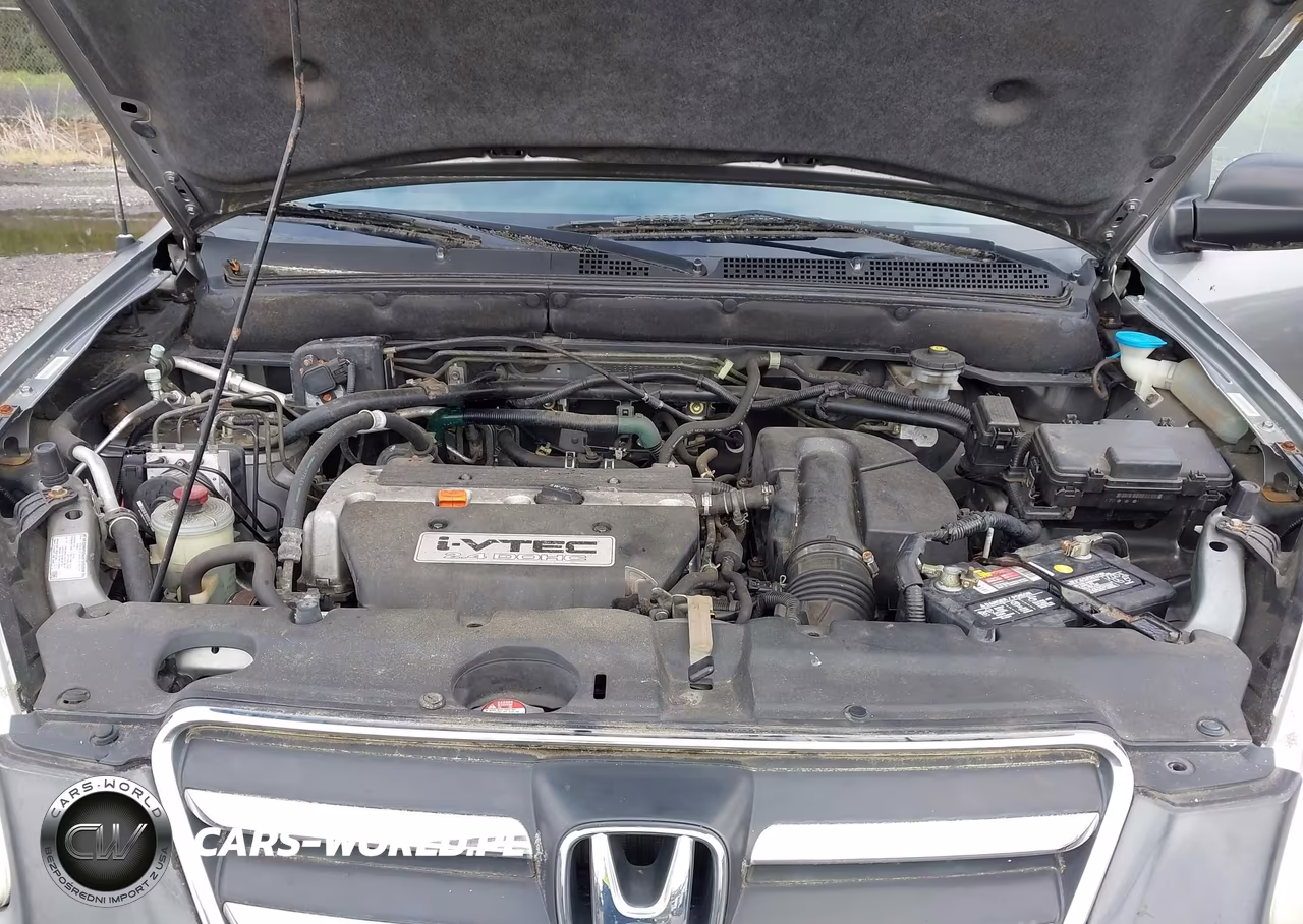 2005 Honda Cr-V Lx VIN:JHLRD68575C000231 - 10