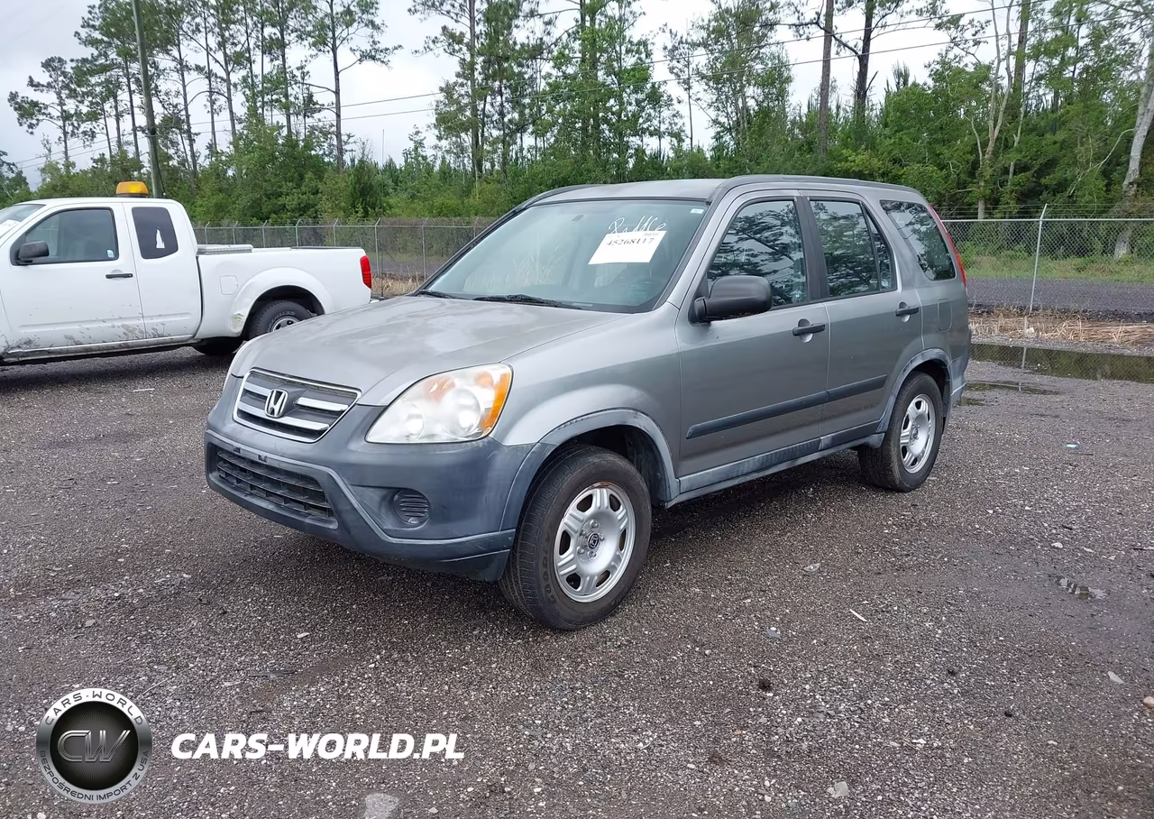2005 Honda Cr-V Lx VIN:JHLRD68575C000231 - 2