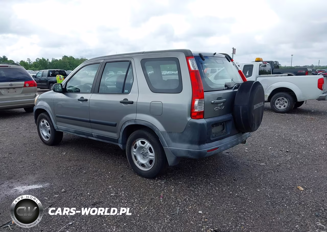 2005 Honda Cr-V Lx VIN:JHLRD68575C000231 - 3