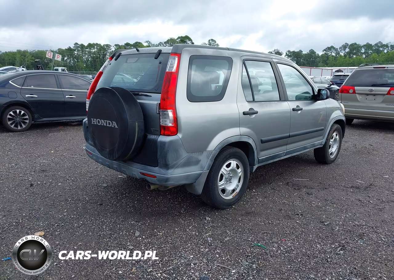 2005 Honda Cr-V Lx VIN:JHLRD68575C000231 - 4