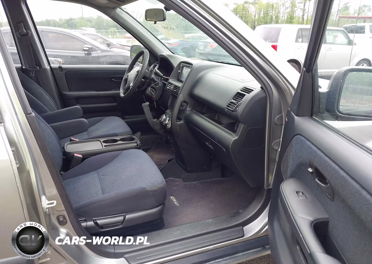 2005 Honda Cr-V Lx VIN:JHLRD68575C000231 - 5
