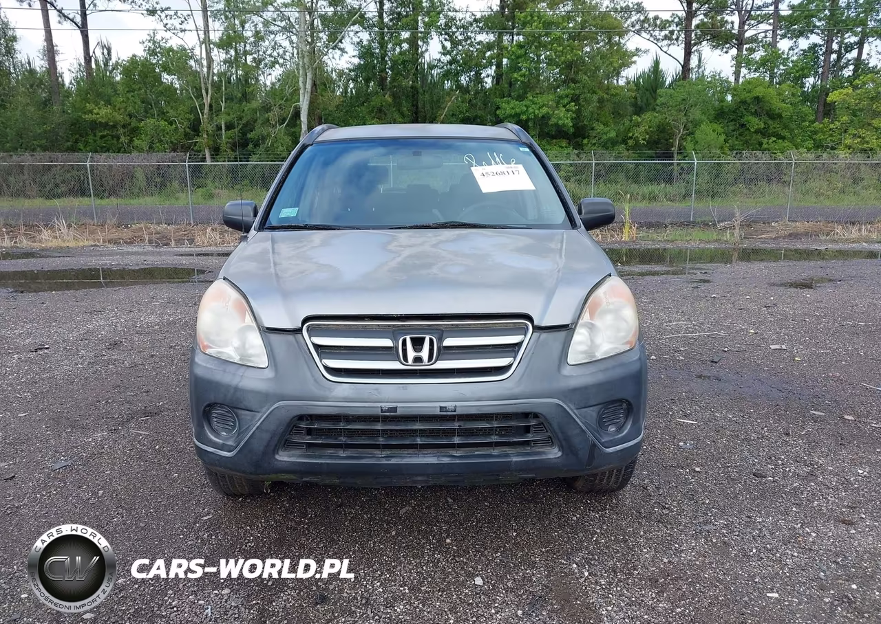 2005 Honda Cr-V Lx VIN:JHLRD68575C000231 - 6