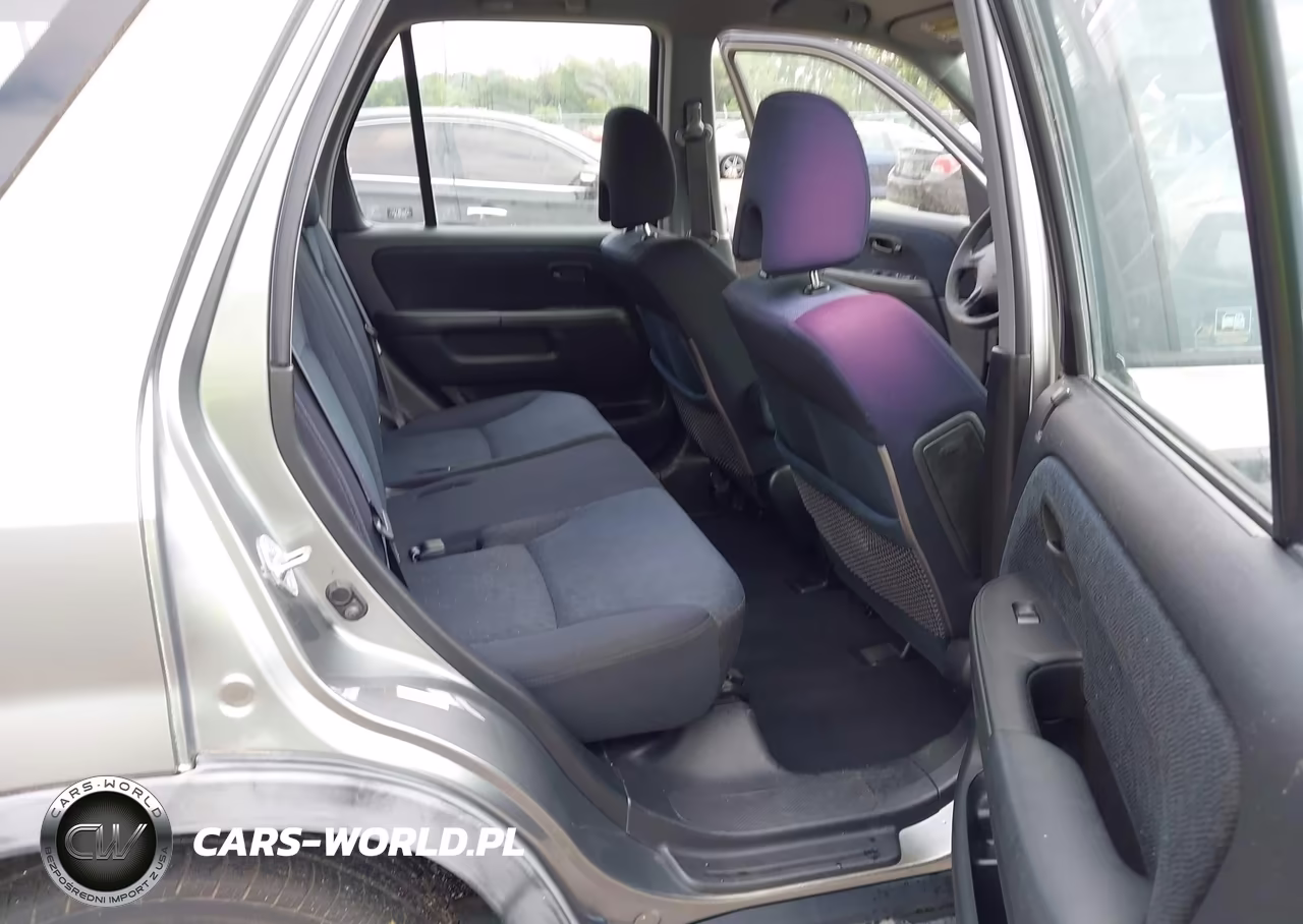 2005 Honda Cr-V Lx VIN:JHLRD68575C000231 - 8