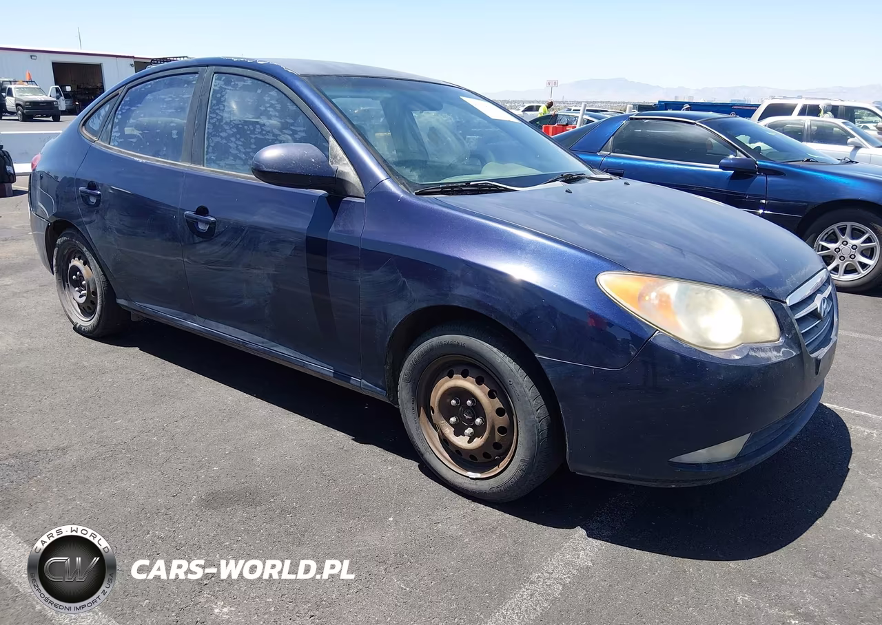 2008 Hyundai Elantra Gls-Se