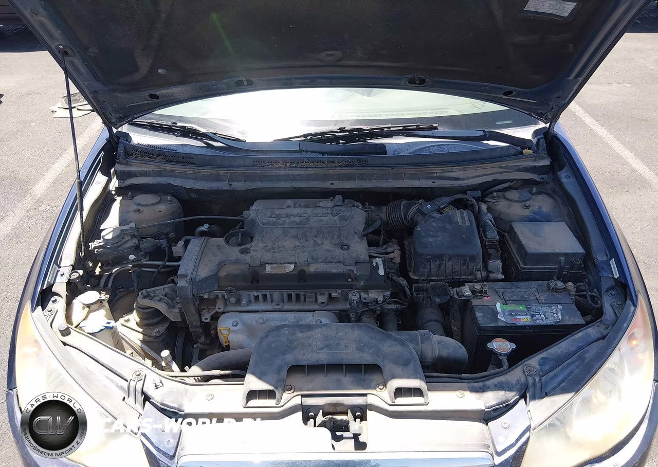 2008 Hyundai Elantra Gls-Se VIN:KMHDU46D88U293685 - 10