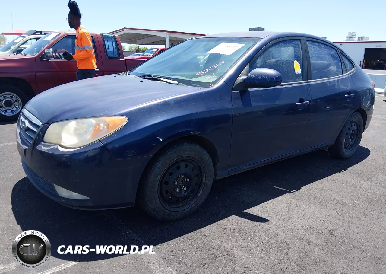 2008 Hyundai Elantra Gls-Se VIN:KMHDU46D88U293685 - 2