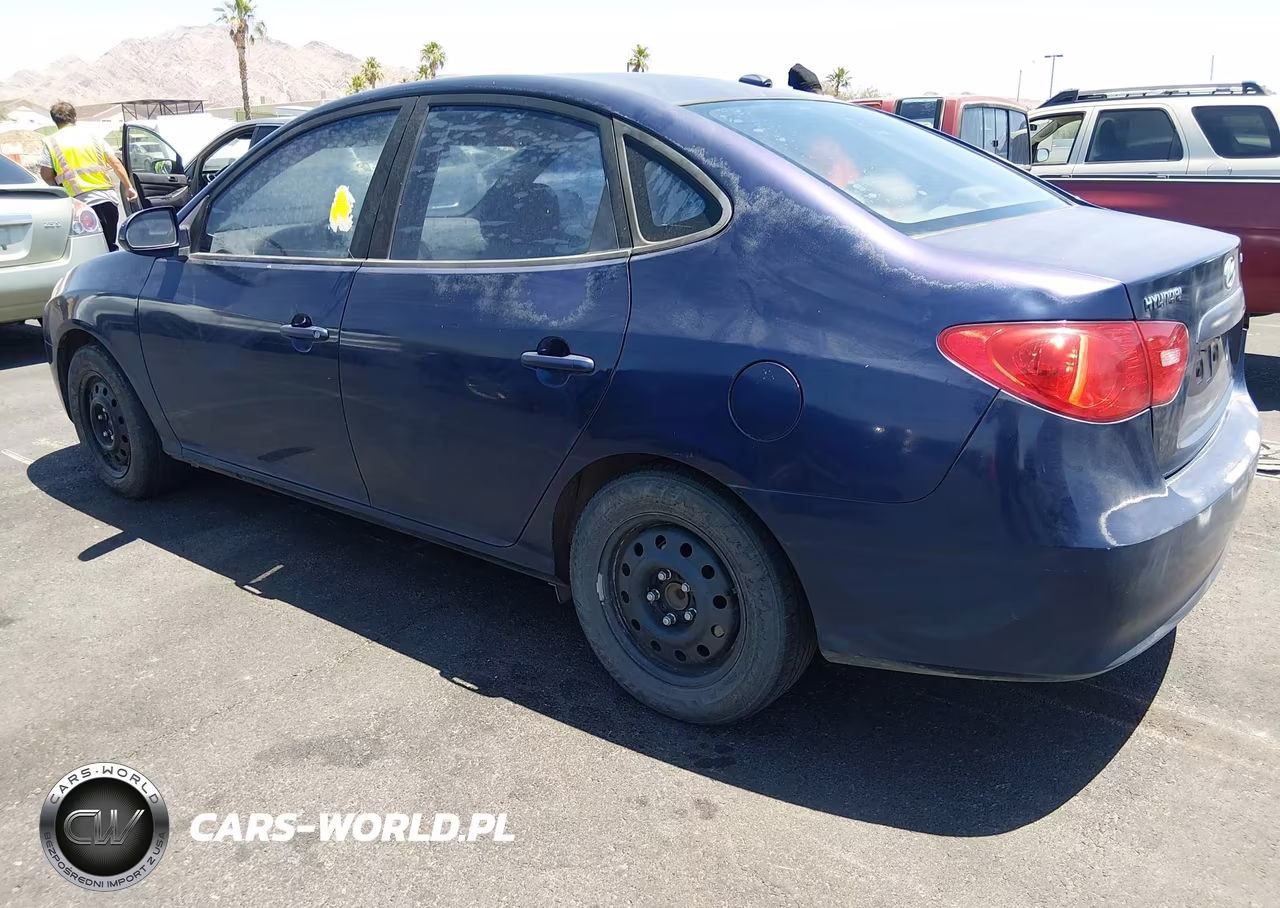 2008 Hyundai Elantra Gls-Se VIN:KMHDU46D88U293685 - 3