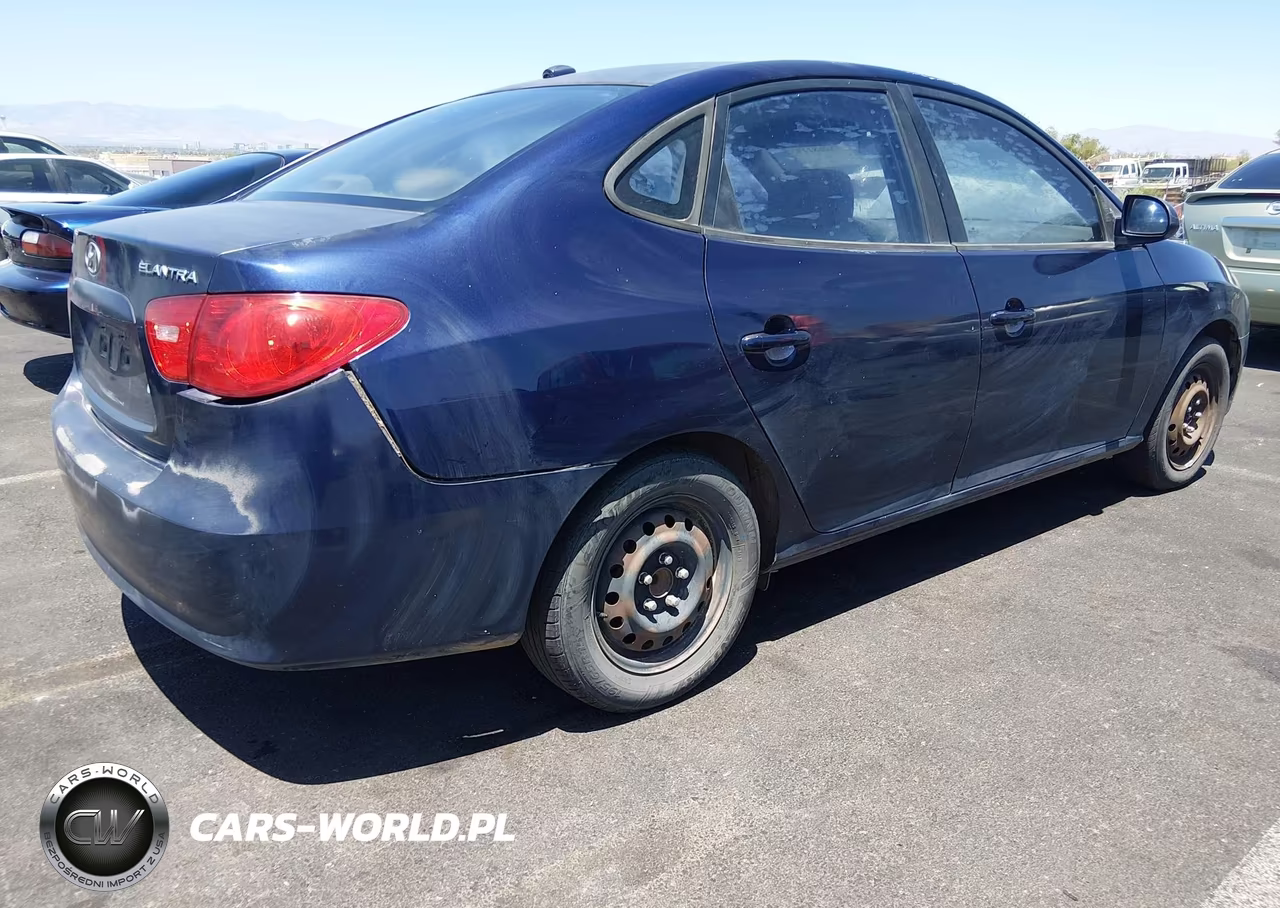 2008 Hyundai Elantra Gls-Se VIN:KMHDU46D88U293685 - 4