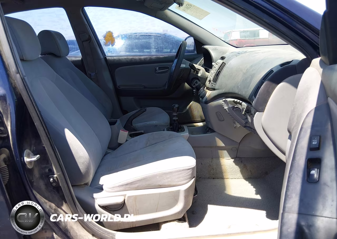 2008 Hyundai Elantra Gls-Se VIN:KMHDU46D88U293685 - 5