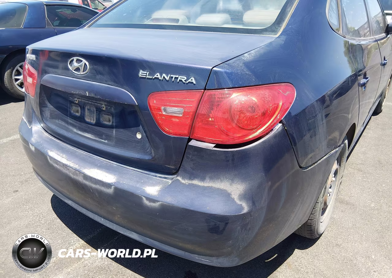 2008 Hyundai Elantra Gls-Se VIN:KMHDU46D88U293685 - 6