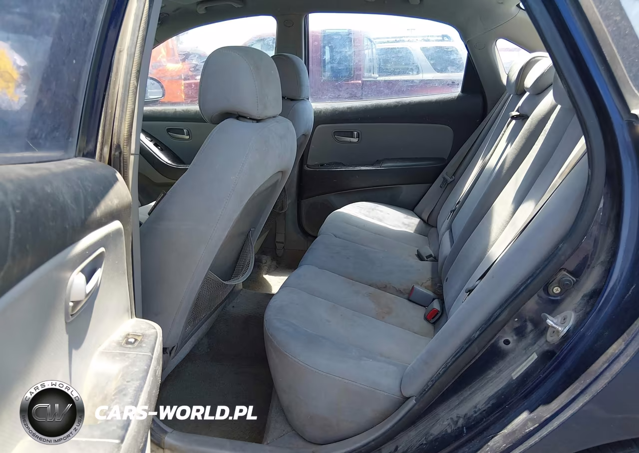 2008 Hyundai Elantra Gls-Se VIN:KMHDU46D88U293685 - 8