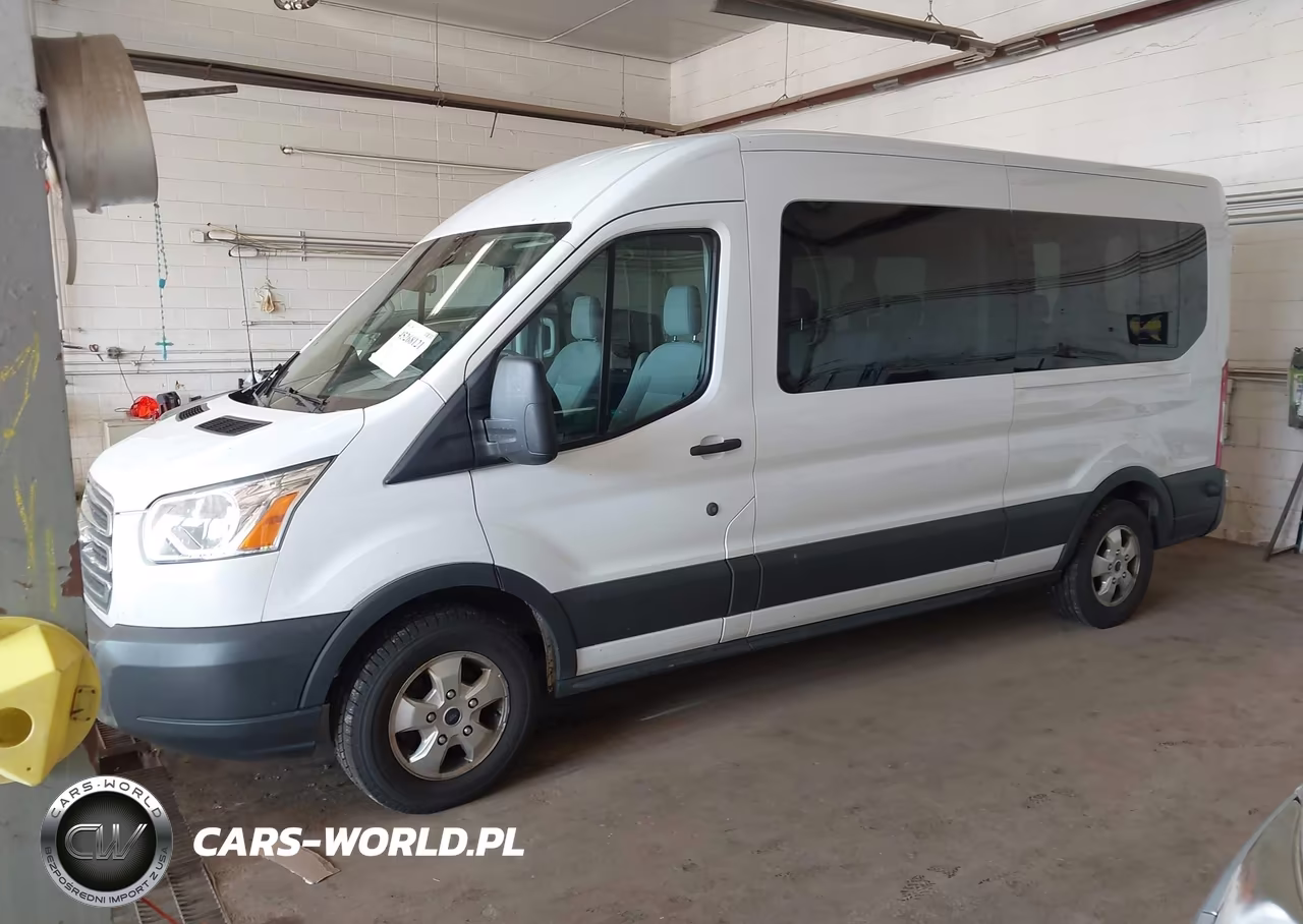2017 Ford Transit-350 Xlt VIN:1FBAX2CM1HKA84375 - 2
