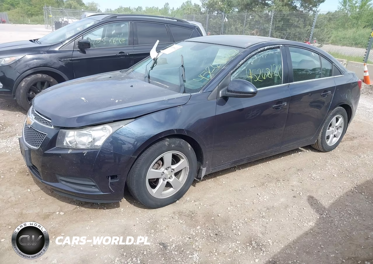 2014 Chevrolet Cruze 1Lt Auto VIN:1G1PC5SB2E7414745 - 2