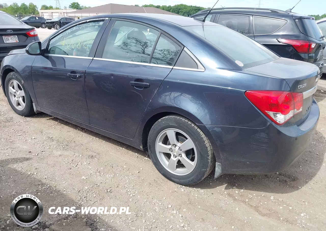 2014 Chevrolet Cruze 1Lt Auto VIN:1G1PC5SB2E7414745 - 3