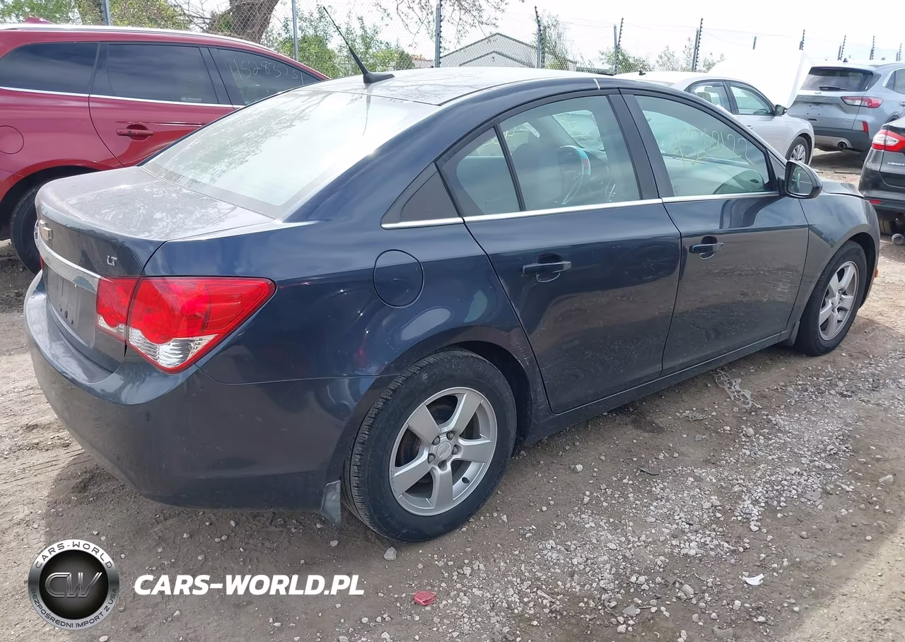 2014 Chevrolet Cruze 1Lt Auto VIN:1G1PC5SB2E7414745 - 4