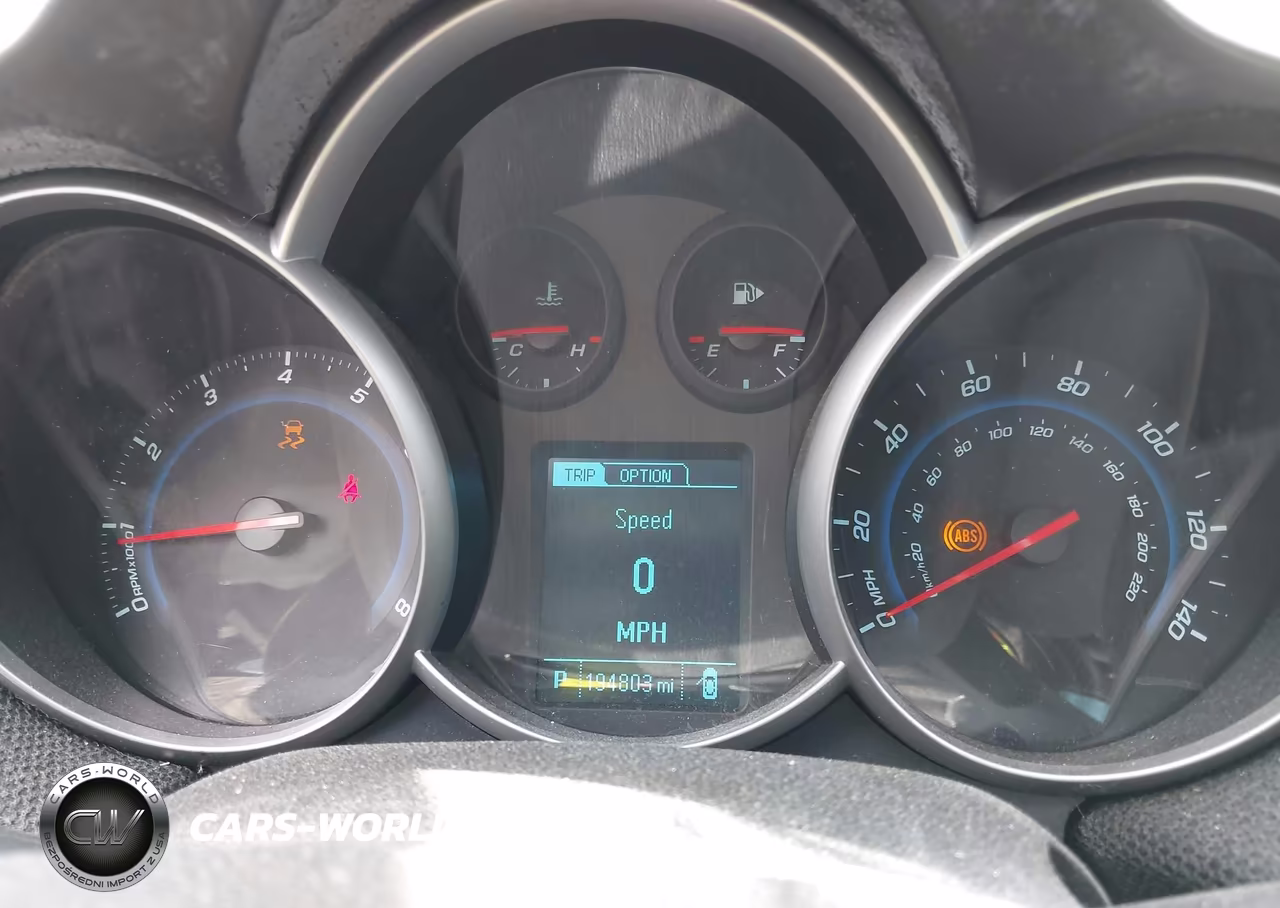 2014 Chevrolet Cruze 1Lt Auto VIN:1G1PC5SB2E7414745 - 7