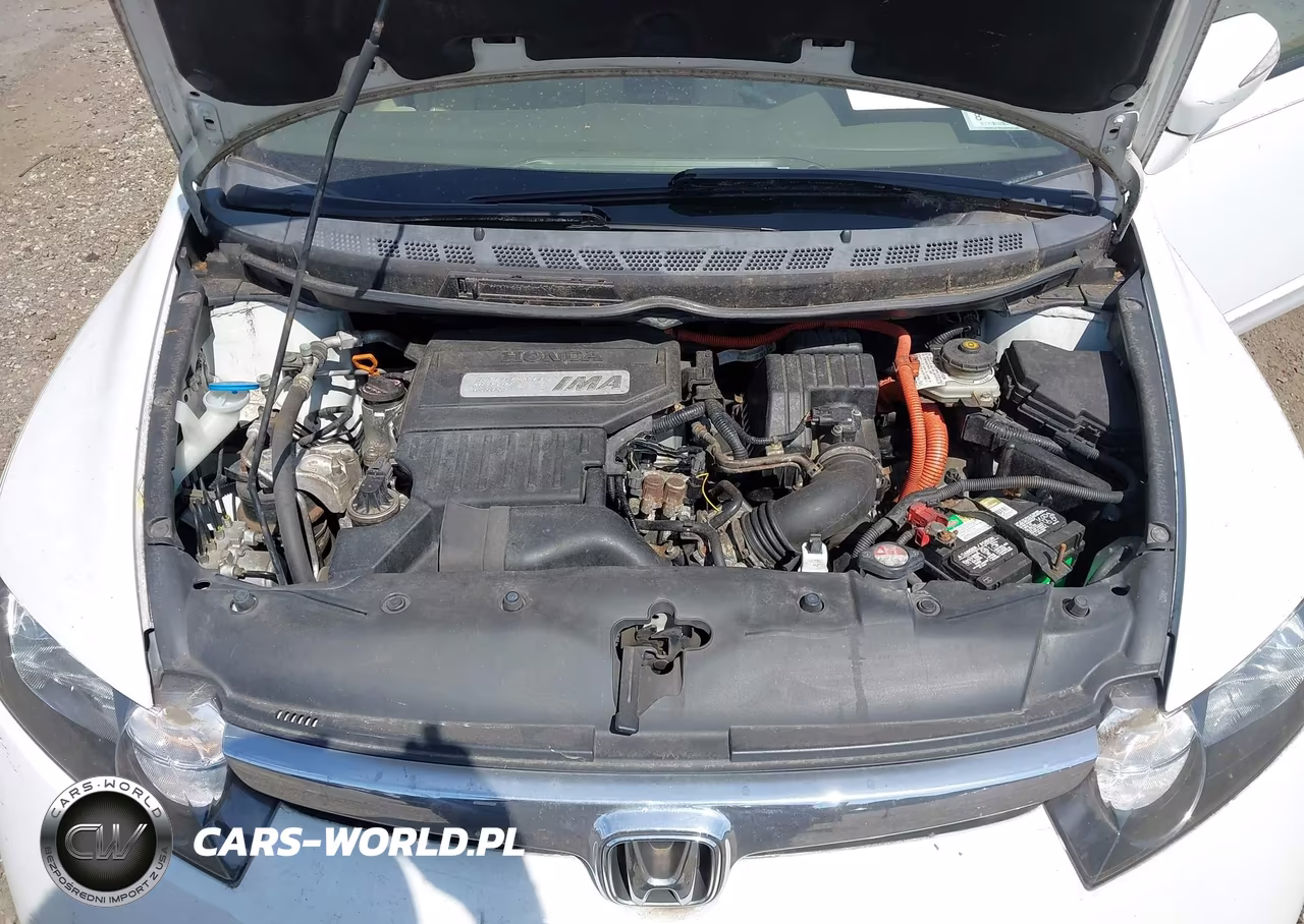 2007 Honda Civic Hybrid VIN:JHMFA36217S019249 - 10