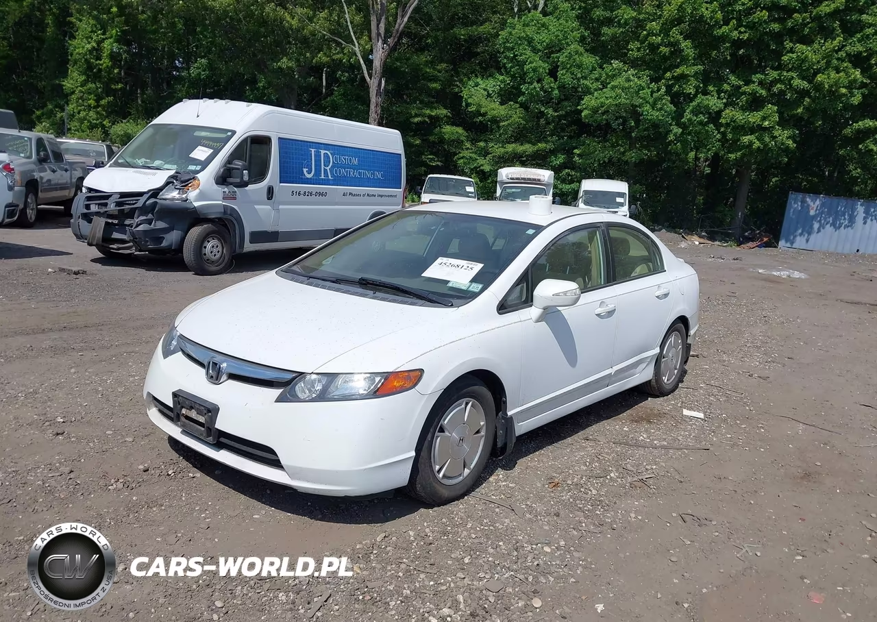 2007 Honda Civic Hybrid VIN:JHMFA36217S019249 - 2