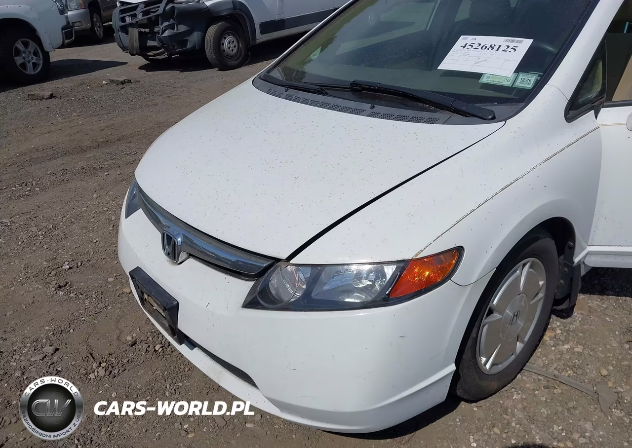 2007 Honda Civic Hybrid VIN:JHMFA36217S019249 - 6
