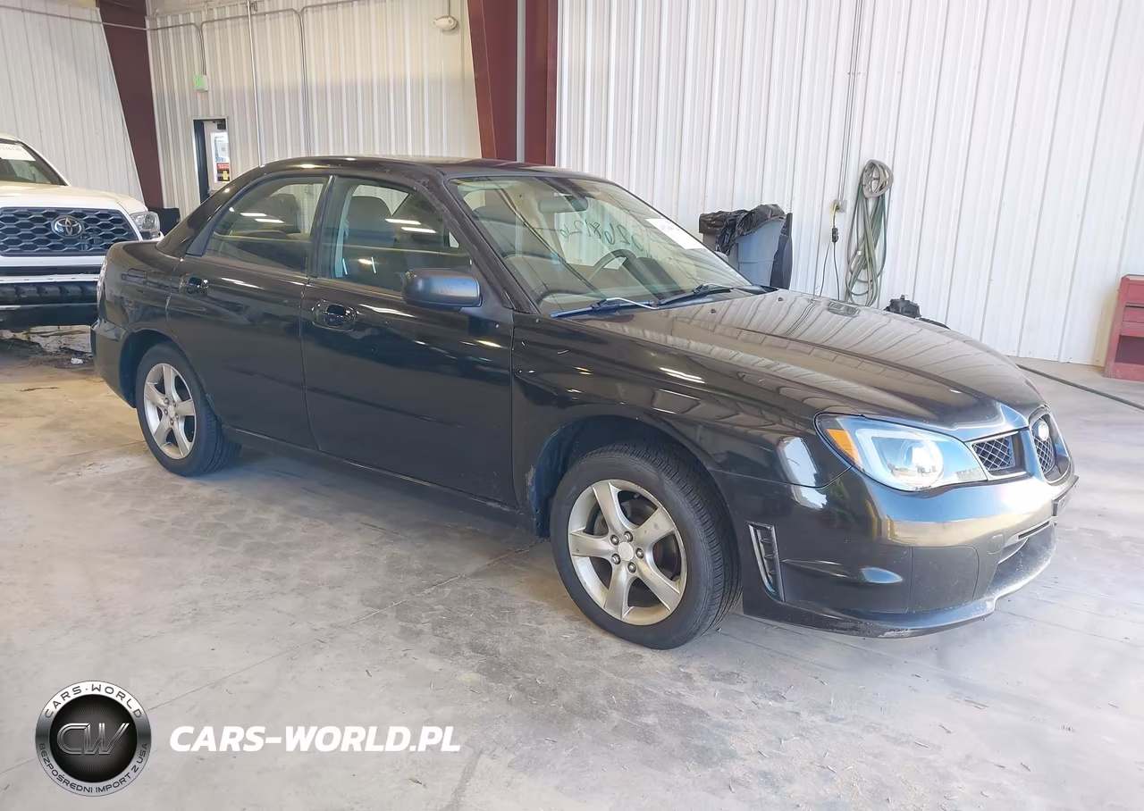 2007 Subaru Impreza 2.5I
