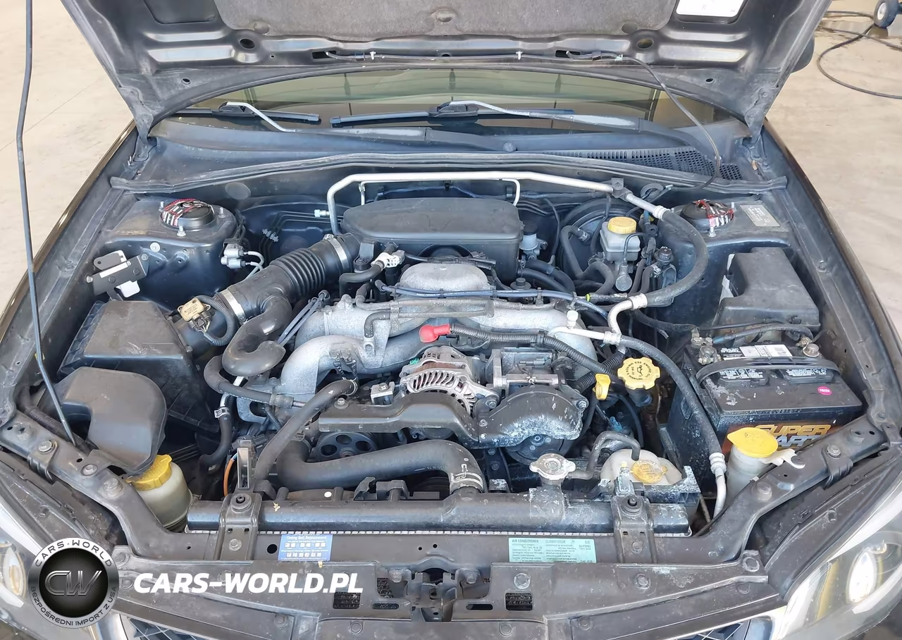 2007 Subaru Impreza 2.5I VIN:JF1GD61667G511096 - 10