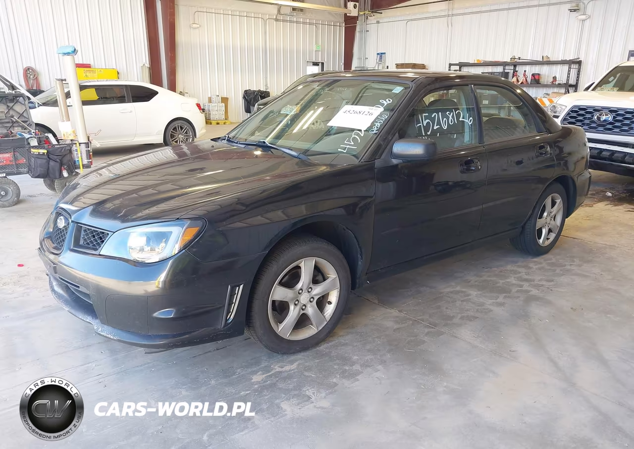 2007 Subaru Impreza 2.5I VIN:JF1GD61667G511096 - 2