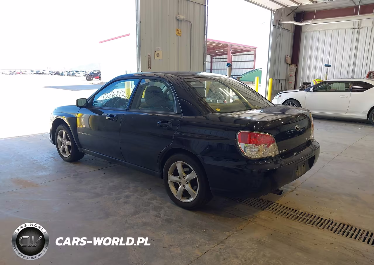 2007 Subaru Impreza 2.5I VIN:JF1GD61667G511096 - 3