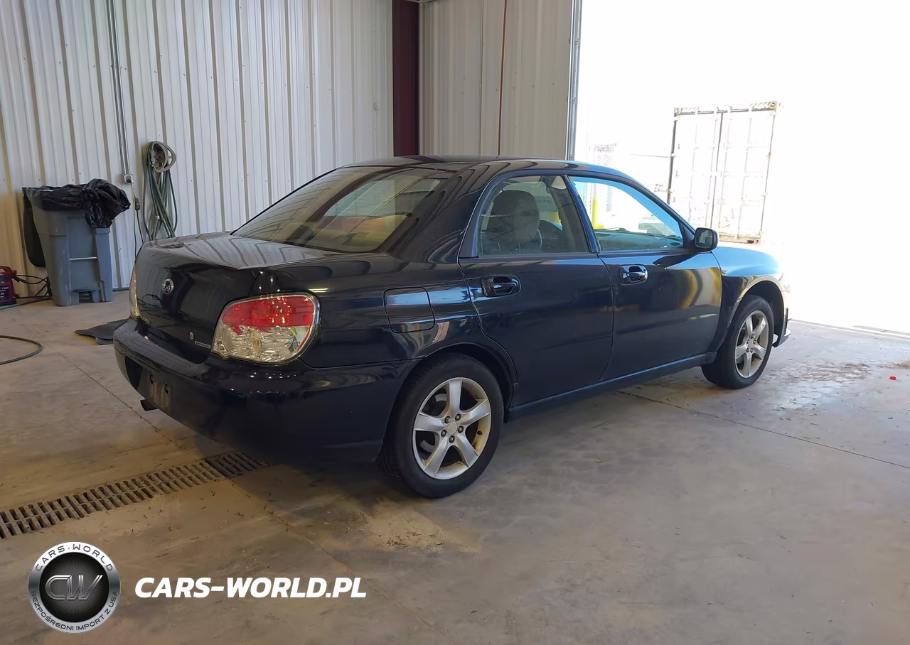 2007 Subaru Impreza 2.5I VIN:JF1GD61667G511096 - 4