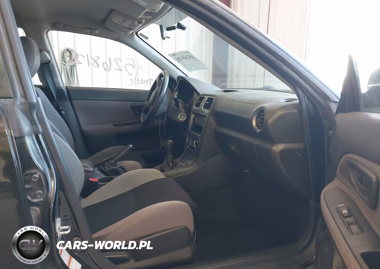 2007 Subaru Impreza 2.5I VIN:JF1GD61667G511096 - 5