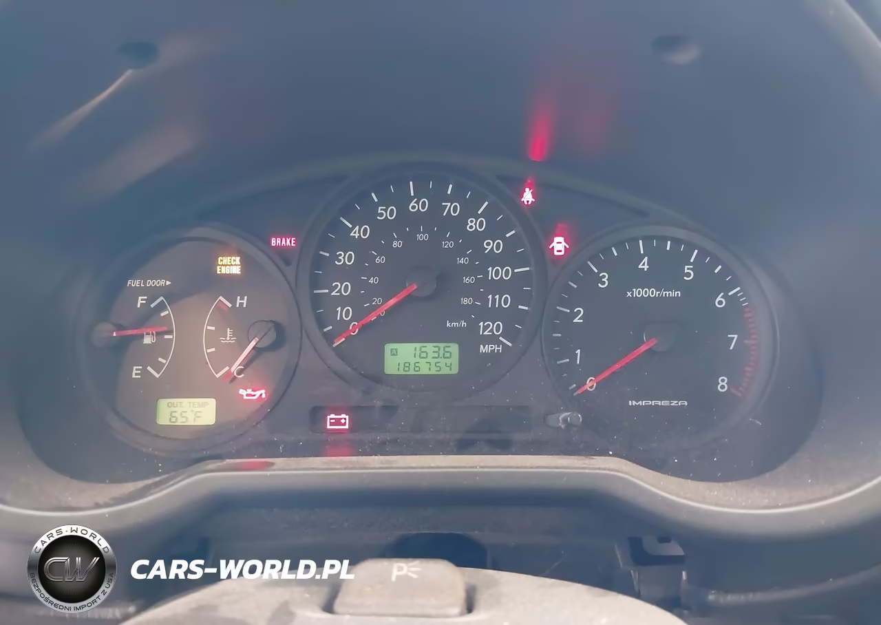 2007 Subaru Impreza 2.5I VIN:JF1GD61667G511096 - 7