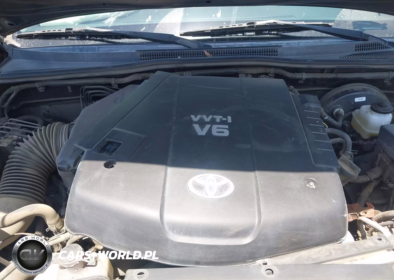 2012 Toyota Tacoma Prerunner V6 VIN:3TMJU4GN2CM134723 - 10