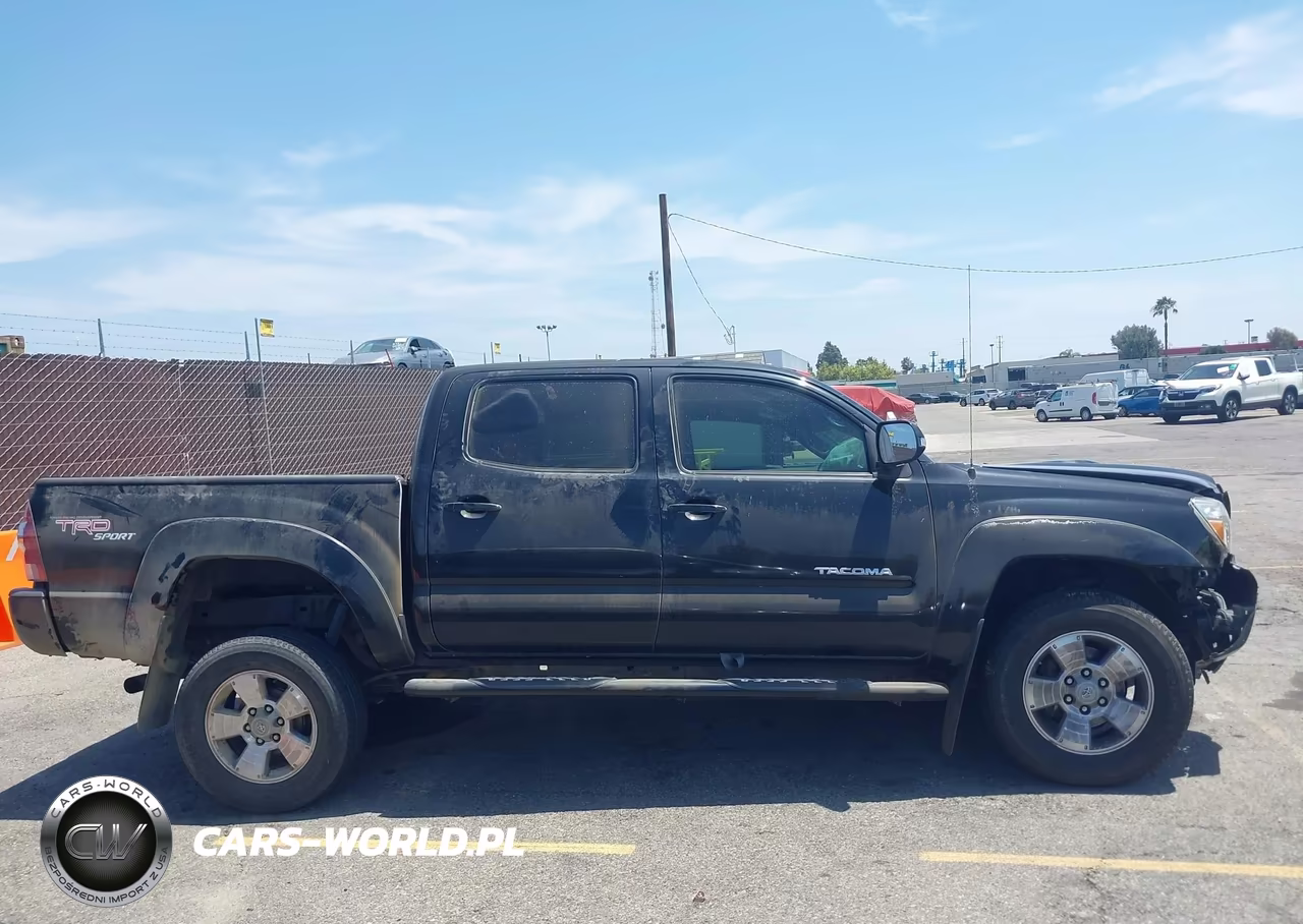2012 Toyota Tacoma Prerunner V6 VIN:3TMJU4GN2CM134723 - 13
