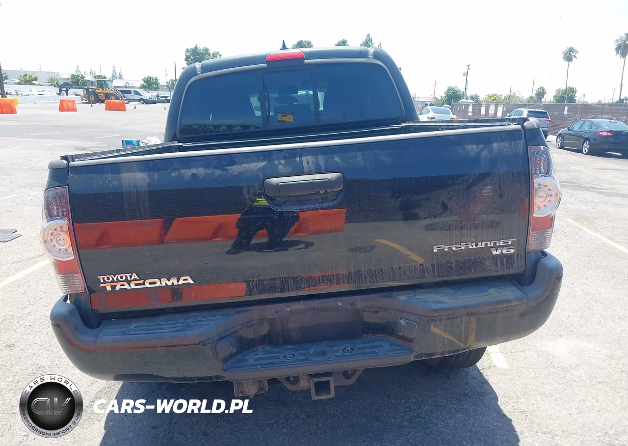 2012 Toyota Tacoma Prerunner V6 VIN:3TMJU4GN2CM134723 - 16