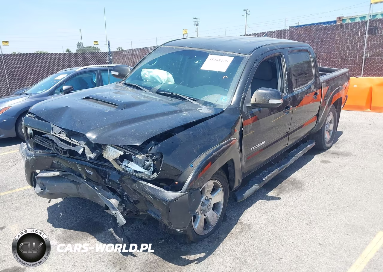 2012 Toyota Tacoma Prerunner V6 VIN:3TMJU4GN2CM134723 - 2