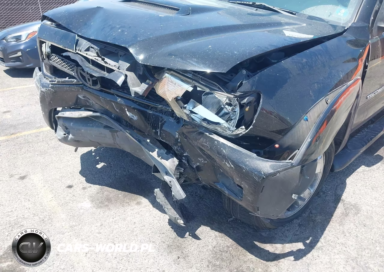 2012 Toyota Tacoma Prerunner V6 VIN:3TMJU4GN2CM134723 - 6