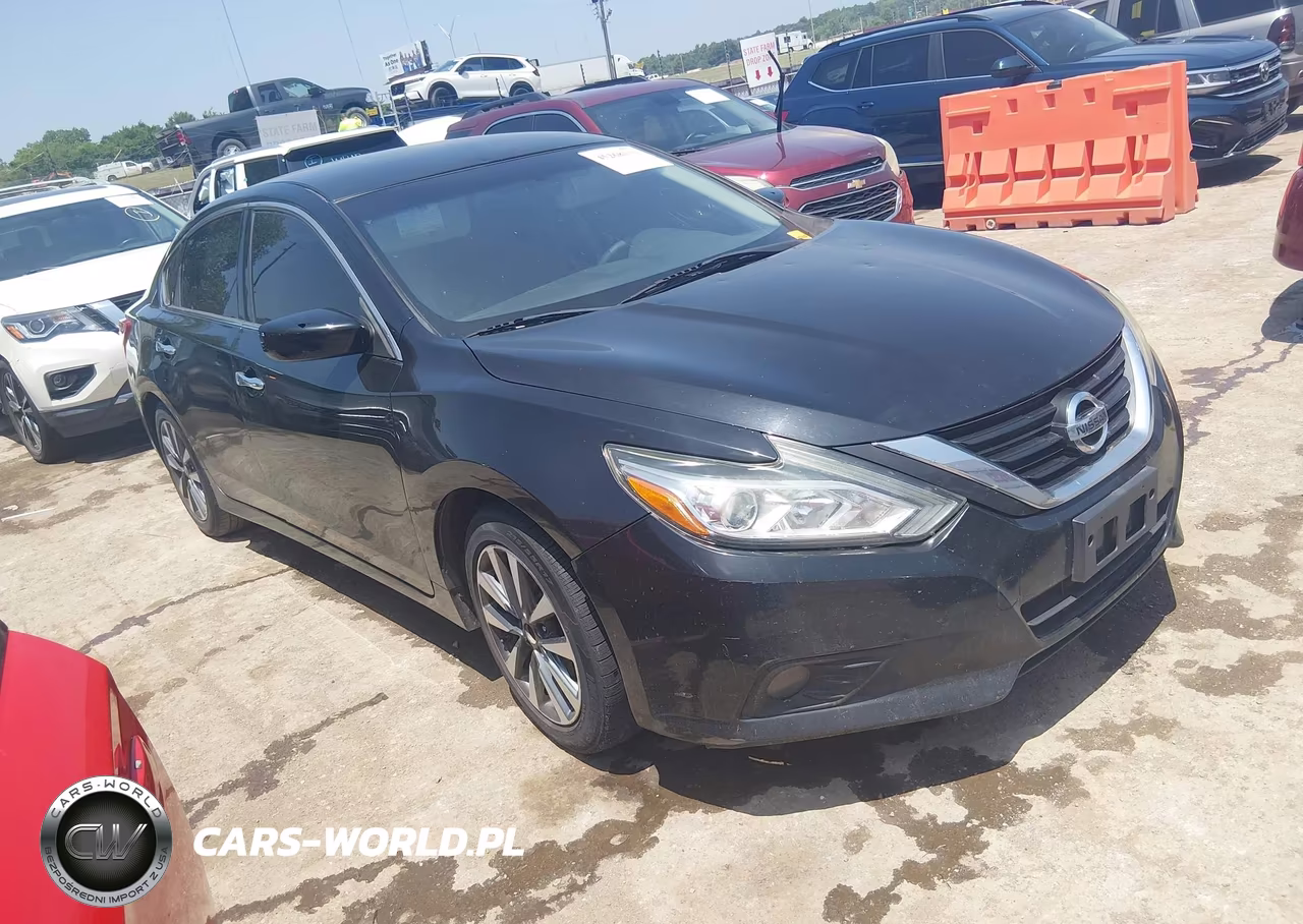 2017 Nissan Altima 2.5 Sv