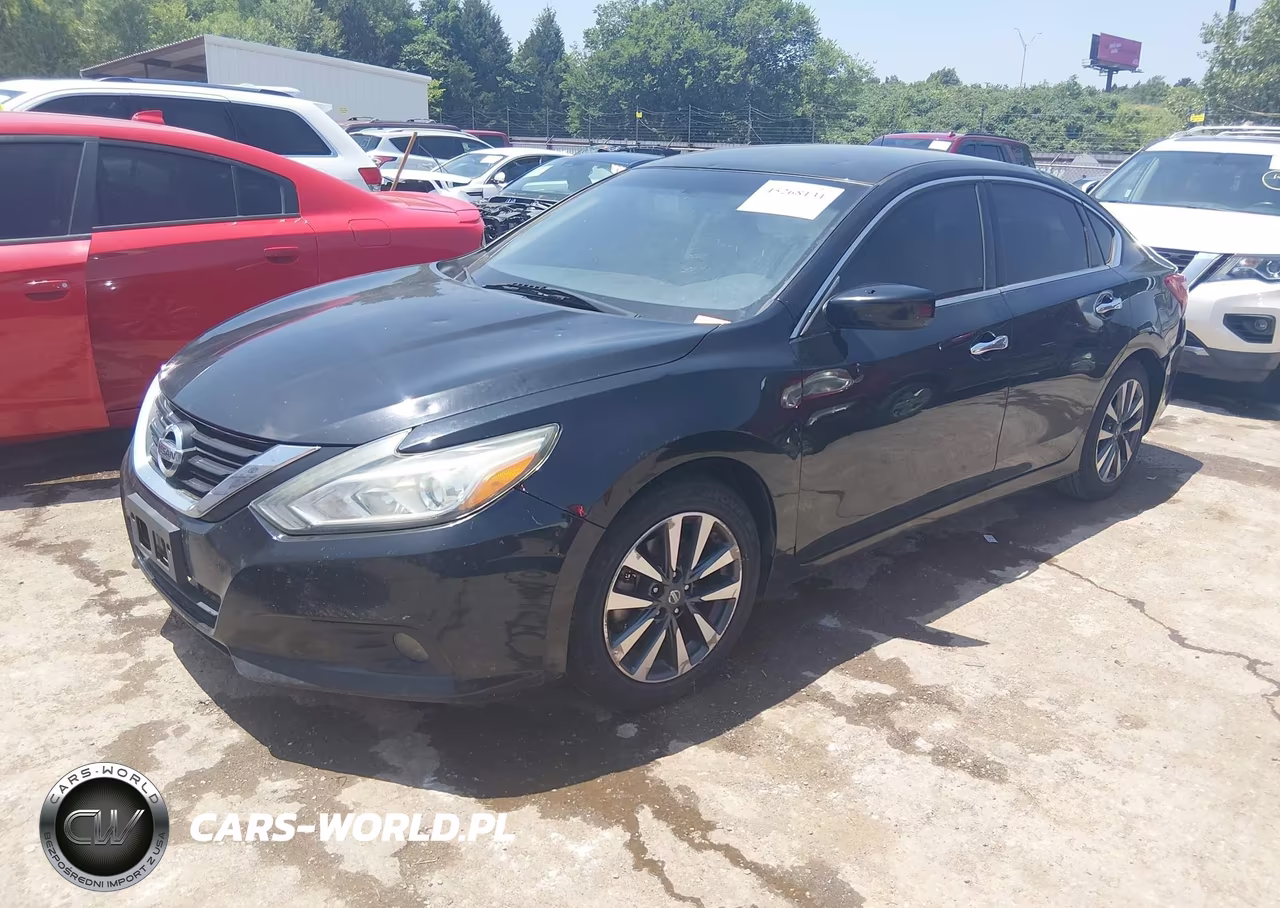 2017 Nissan Altima 2.5 Sv VIN:1N4AL3APXHC262956 - 2