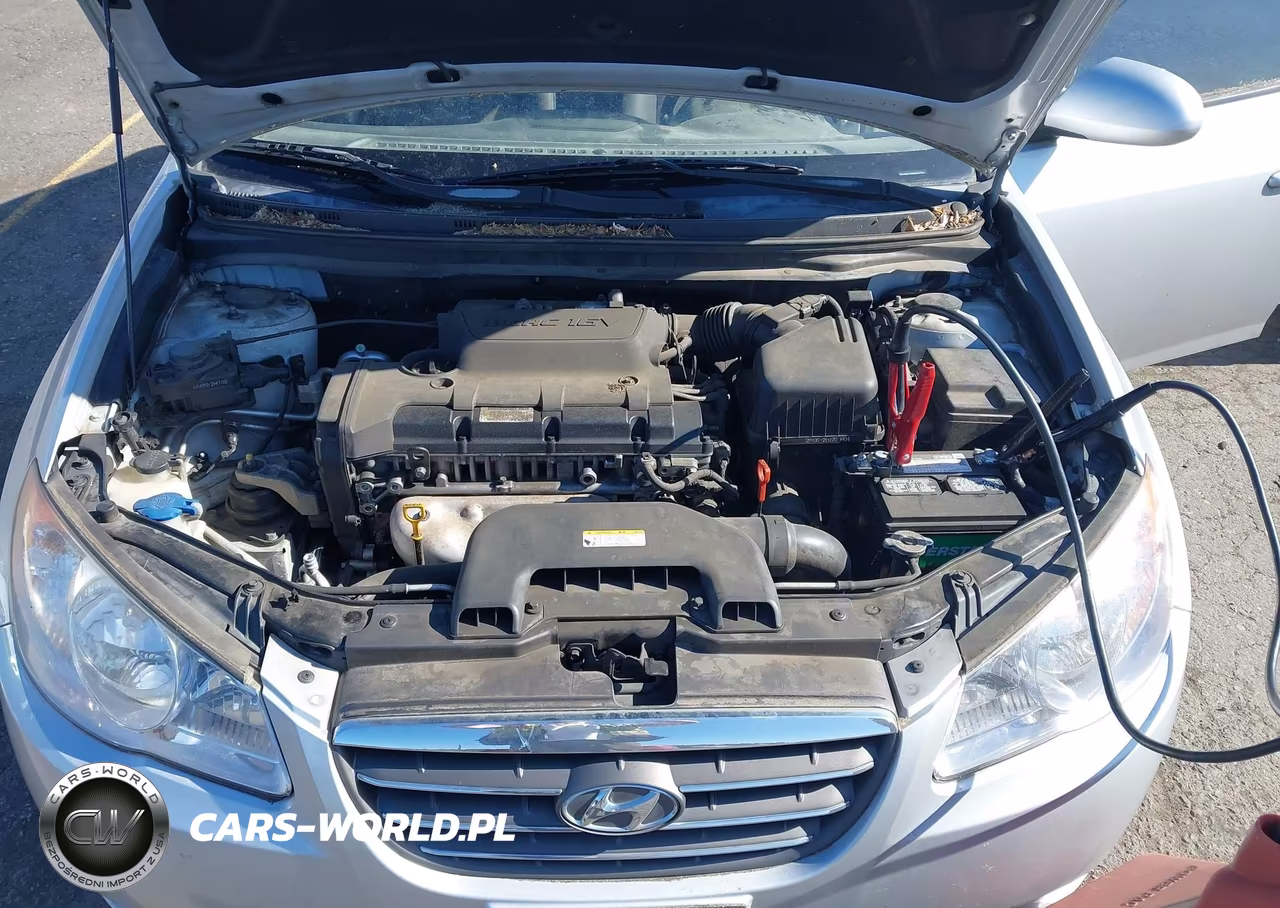 2009 Hyundai Elantra Se VIN:KMHDU46D89U662112 - 10