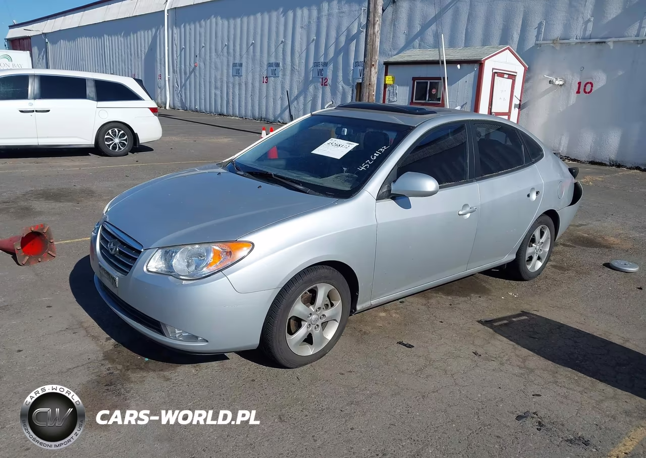 2009 Hyundai Elantra Se VIN:KMHDU46D89U662112 - 2