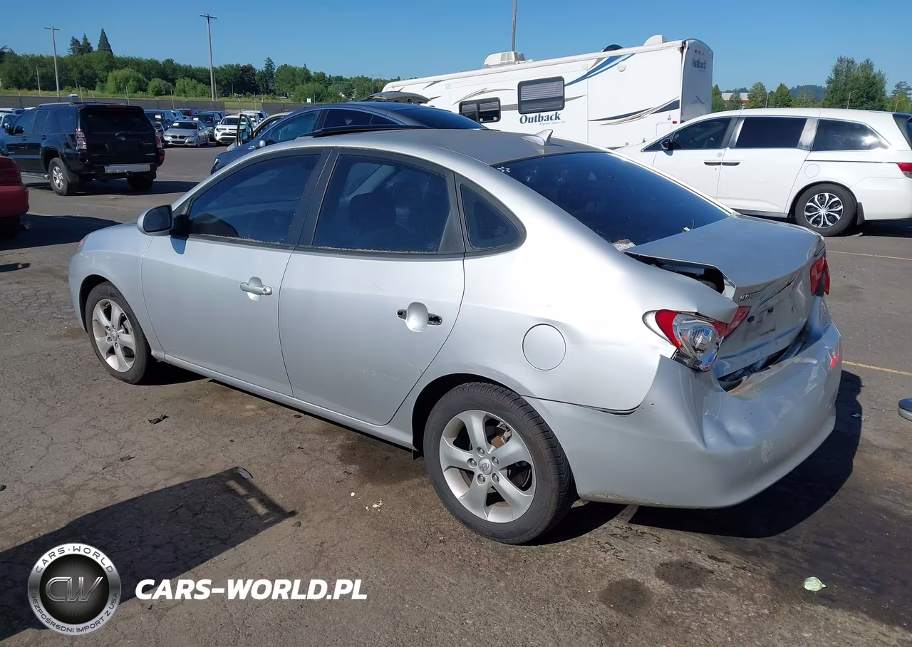 2009 Hyundai Elantra Se VIN:KMHDU46D89U662112 - 3