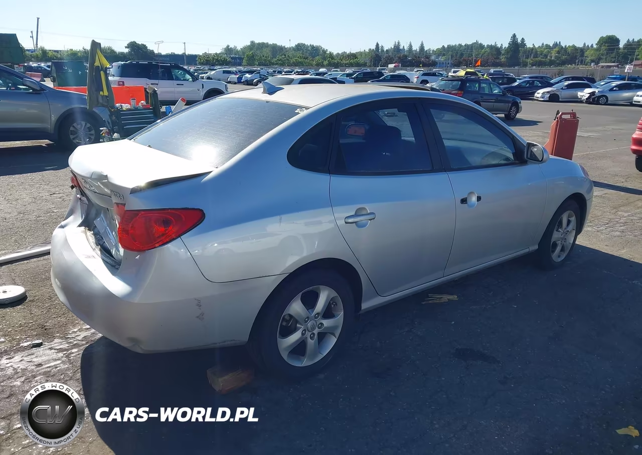 2009 Hyundai Elantra Se VIN:KMHDU46D89U662112 - 4