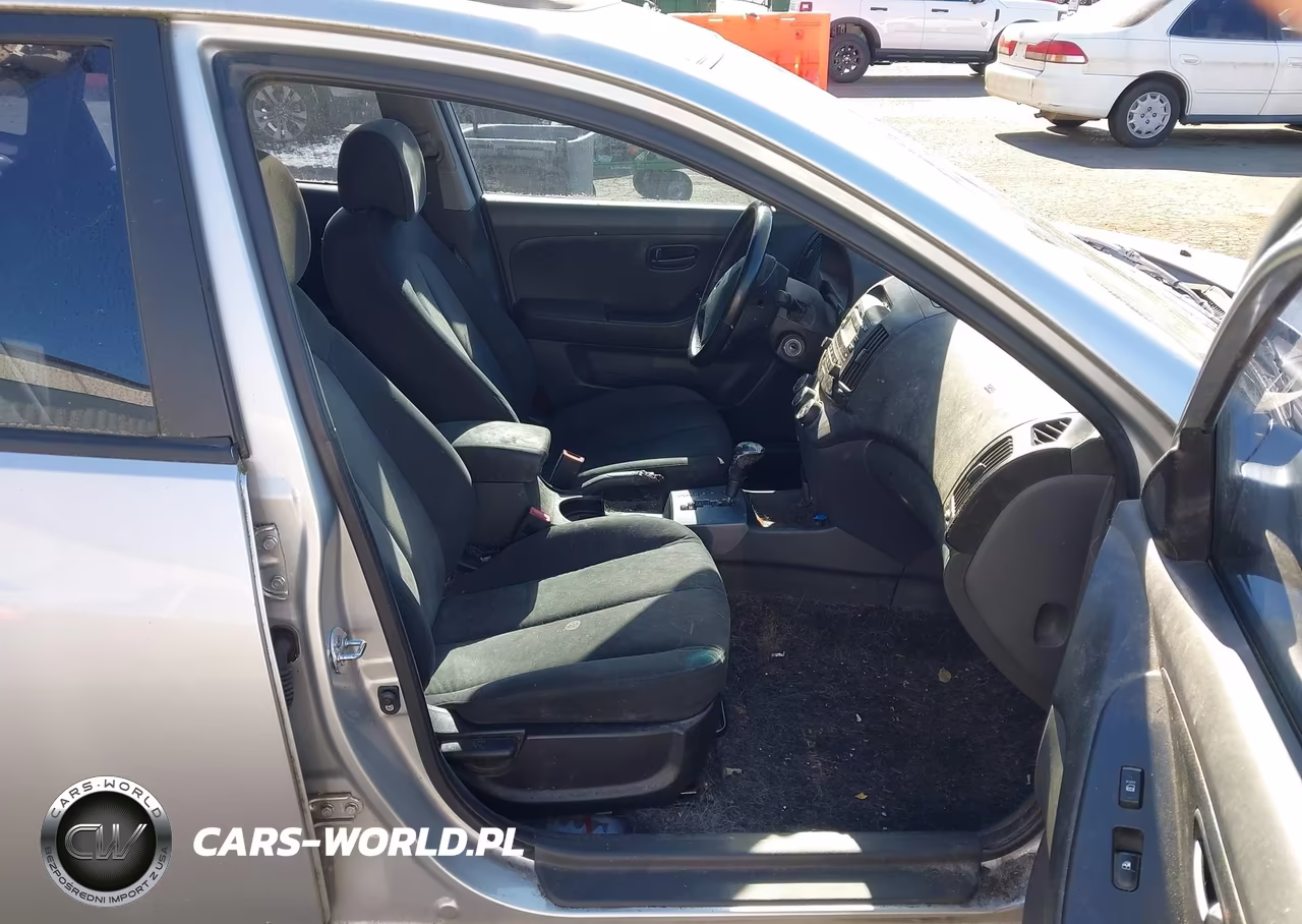 2009 Hyundai Elantra Se VIN:KMHDU46D89U662112 - 5